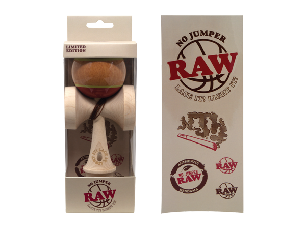 RAW X No Jumper Kendama