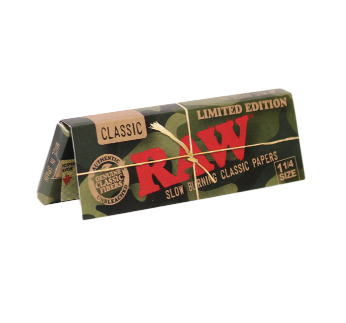 RAW Camo Papers 1 1/4