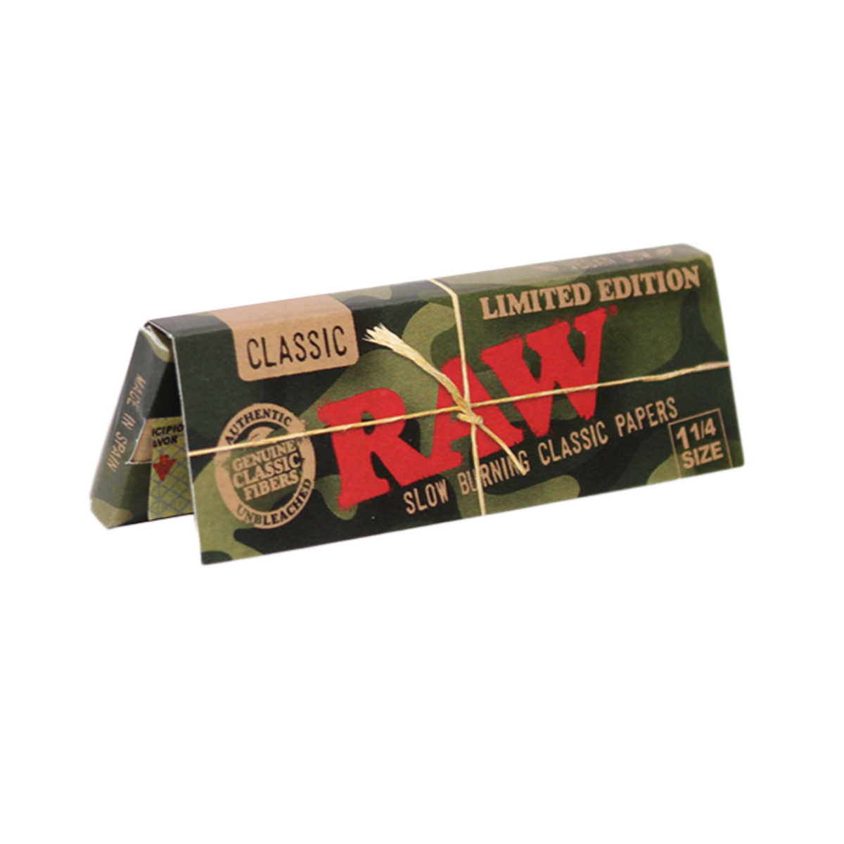 RAW Camo Papers 1 1/4