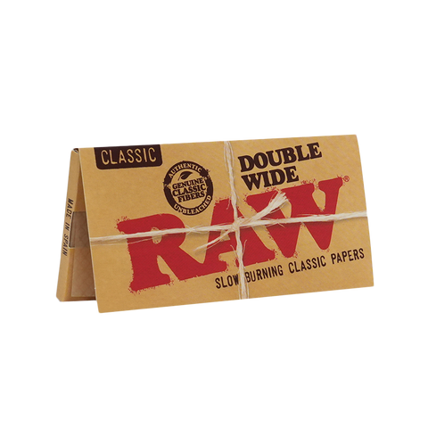 Raw Double Wide Rolling Papers