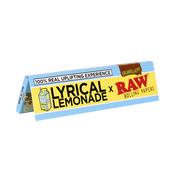 Raw X Lyrical Lemonade Organic Hemp Papers
