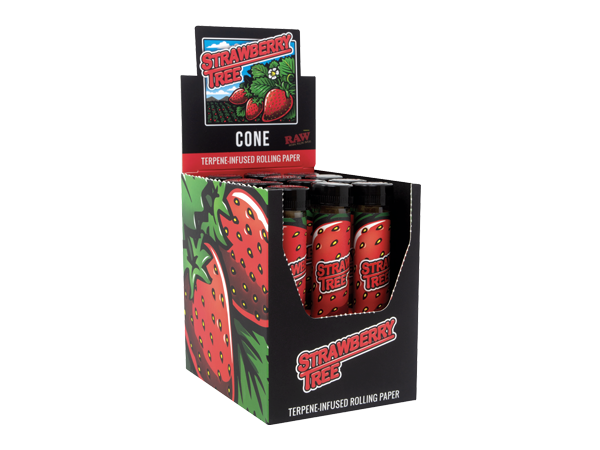 Raw Terpene Infused Cones