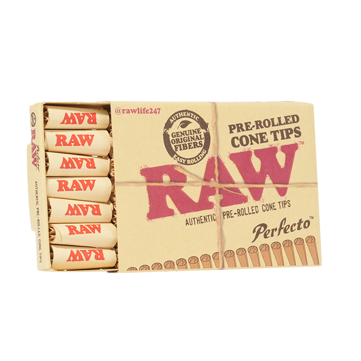 Raw Cone Tips Perfecto