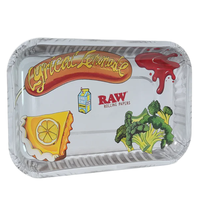 Raw Rolling Tray - Raw X Lyrical Lemonade Lunch Tray