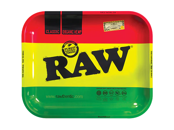 Raw Rolling Tray Large - Rawsta
