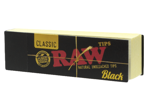 Raw Black Tips