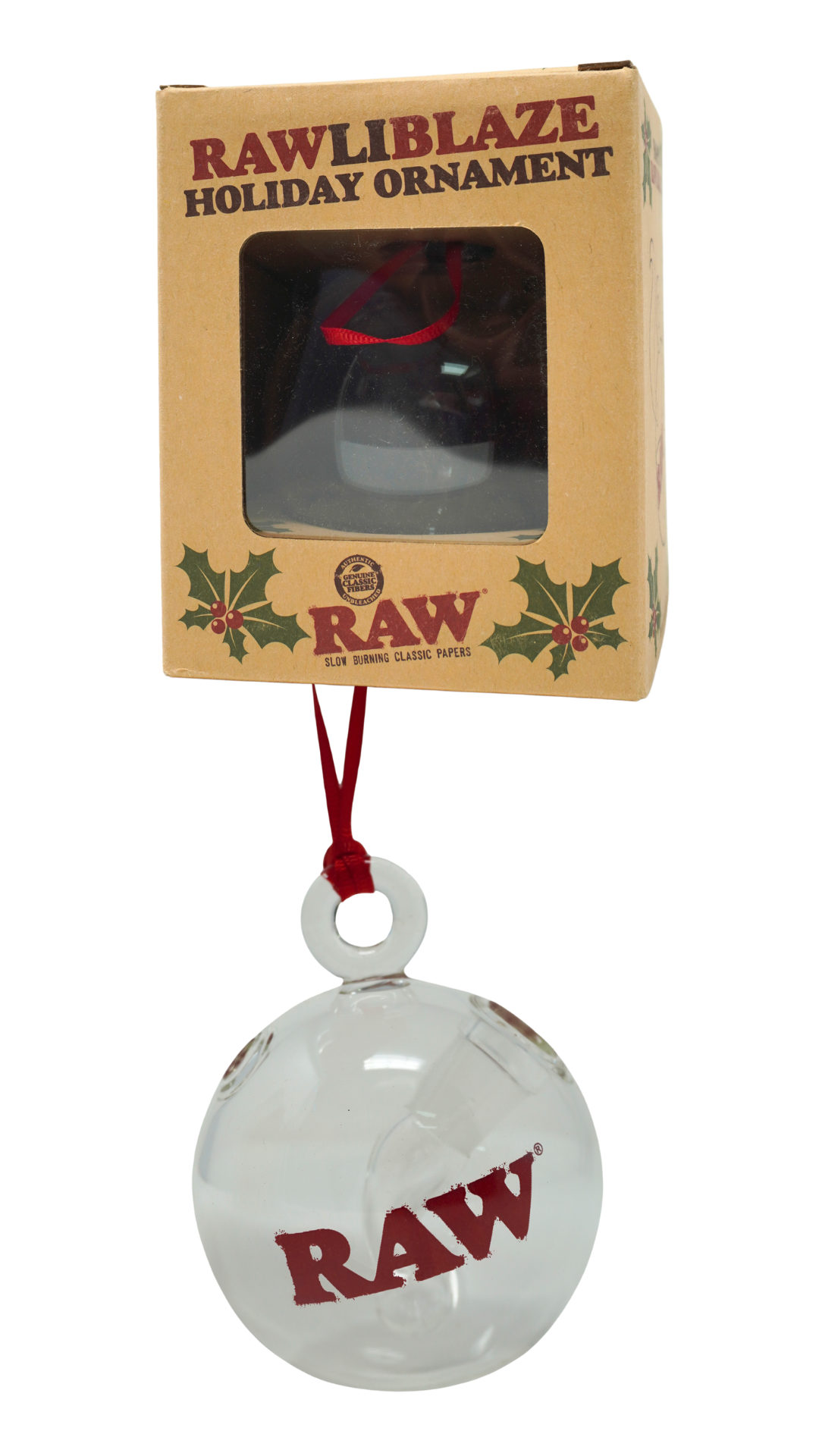 RawLiBlaze Holiday Ornament