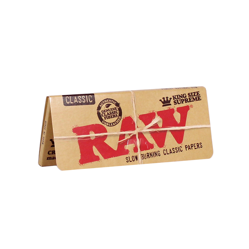 Raw King Size Supreme Rolling Papers