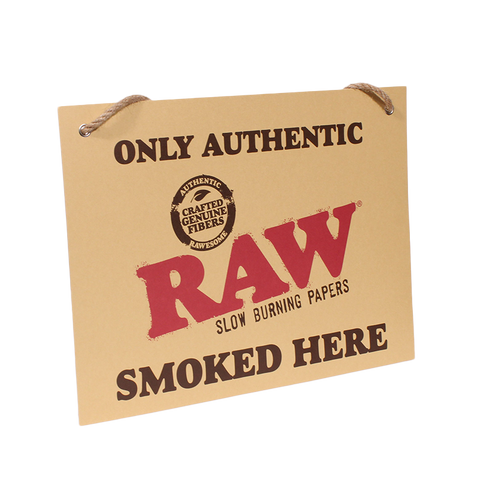 Raw Store Sign - 420 Break