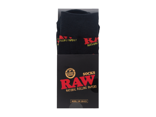 Raw Socks Black