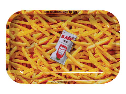 RAW Rolling Tray Fries Small