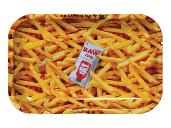 RAW Rolling Tray Fries - LG