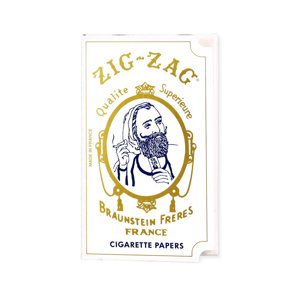 Zig Zag White Single Wide Papers