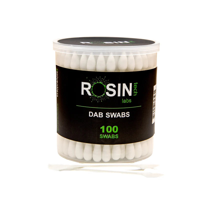Rosin Tech Dab Swabs 100 count
