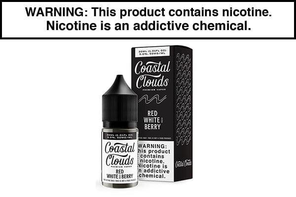Coastal Clouds Vape Juice 35mg