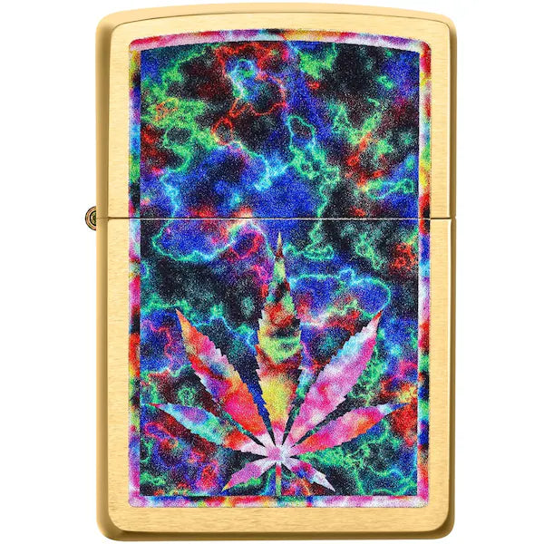Zippo Lighter $31.95 - Leaf Design