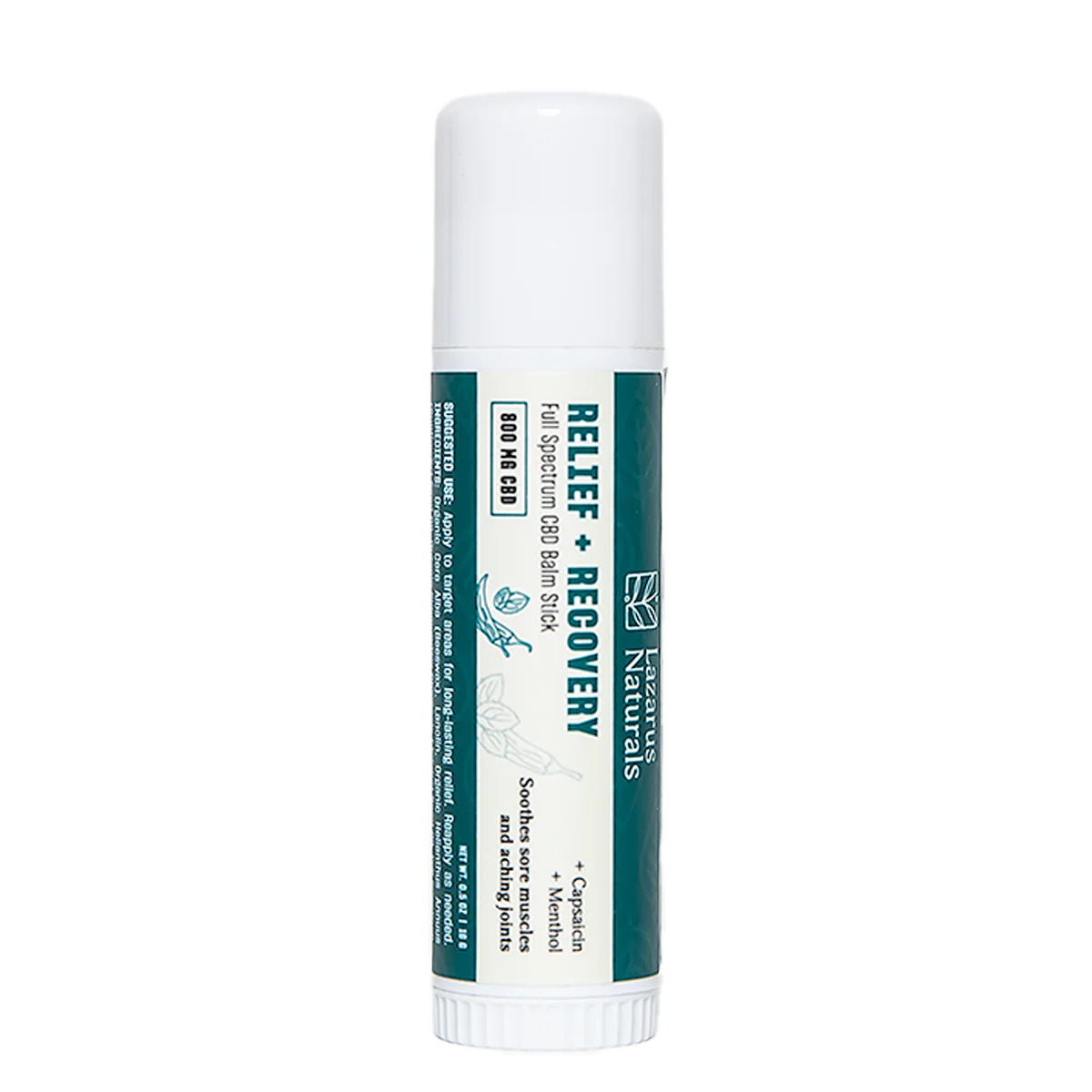 Lazarus Naturals Full Spectrum CBD Balm- Relief & Recovery