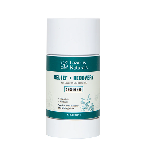 Lazarus Naturals Full Spectrum CBD Balm- Relief & Recovery