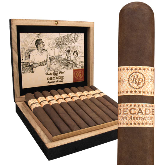 Rocky Patel Decade - Toro : 6 1/2 X 52