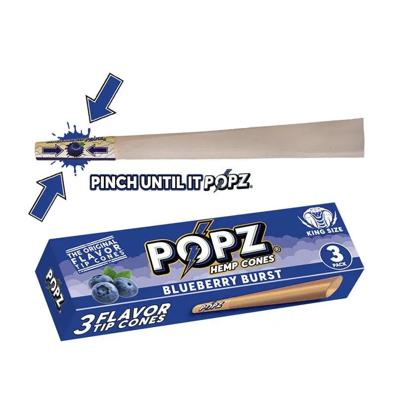 Popz Hemp Cones