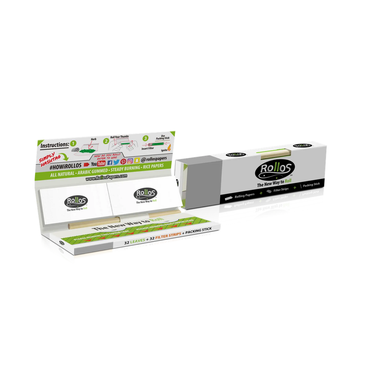 Rollos Silver Papers