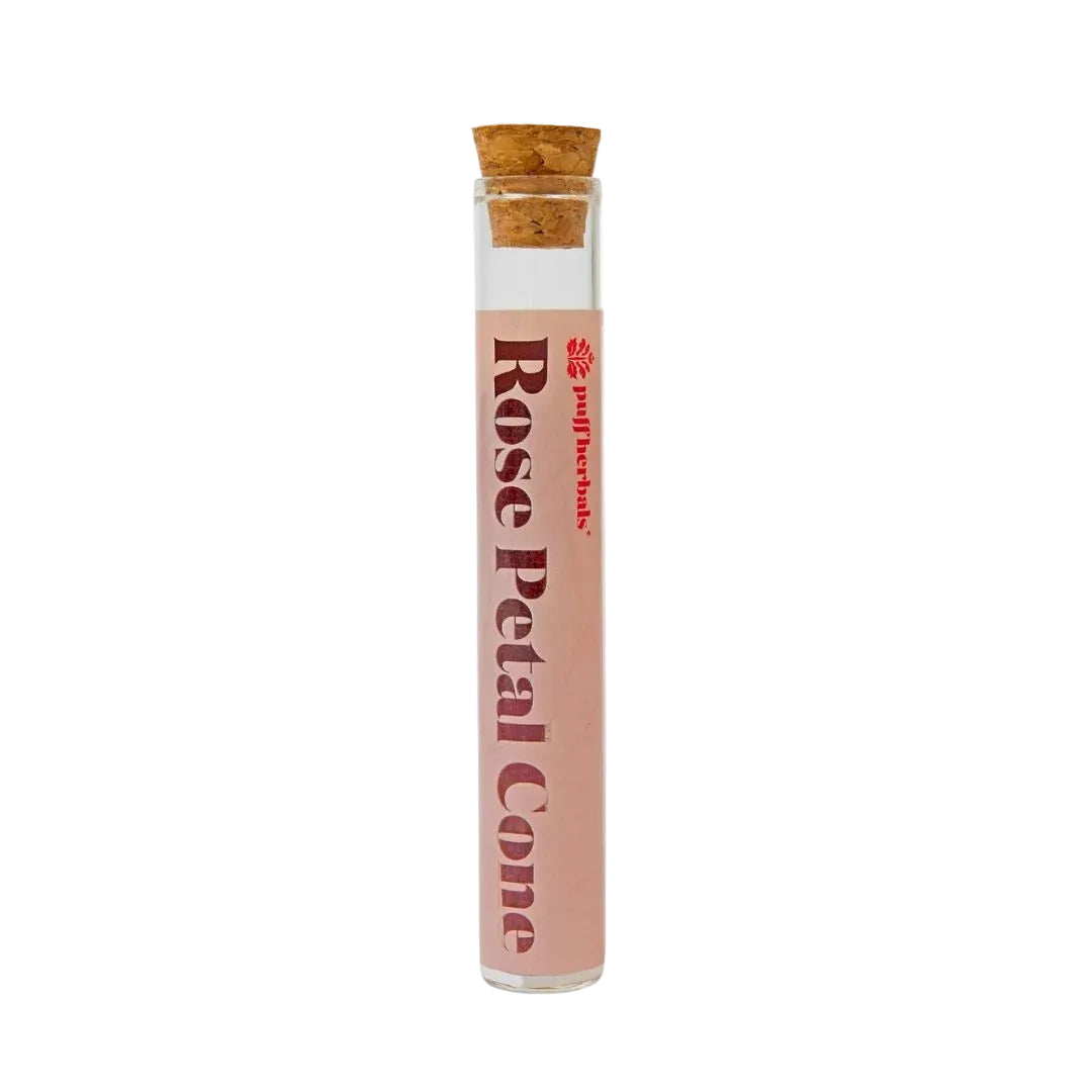Puff Exotics Rose Cone