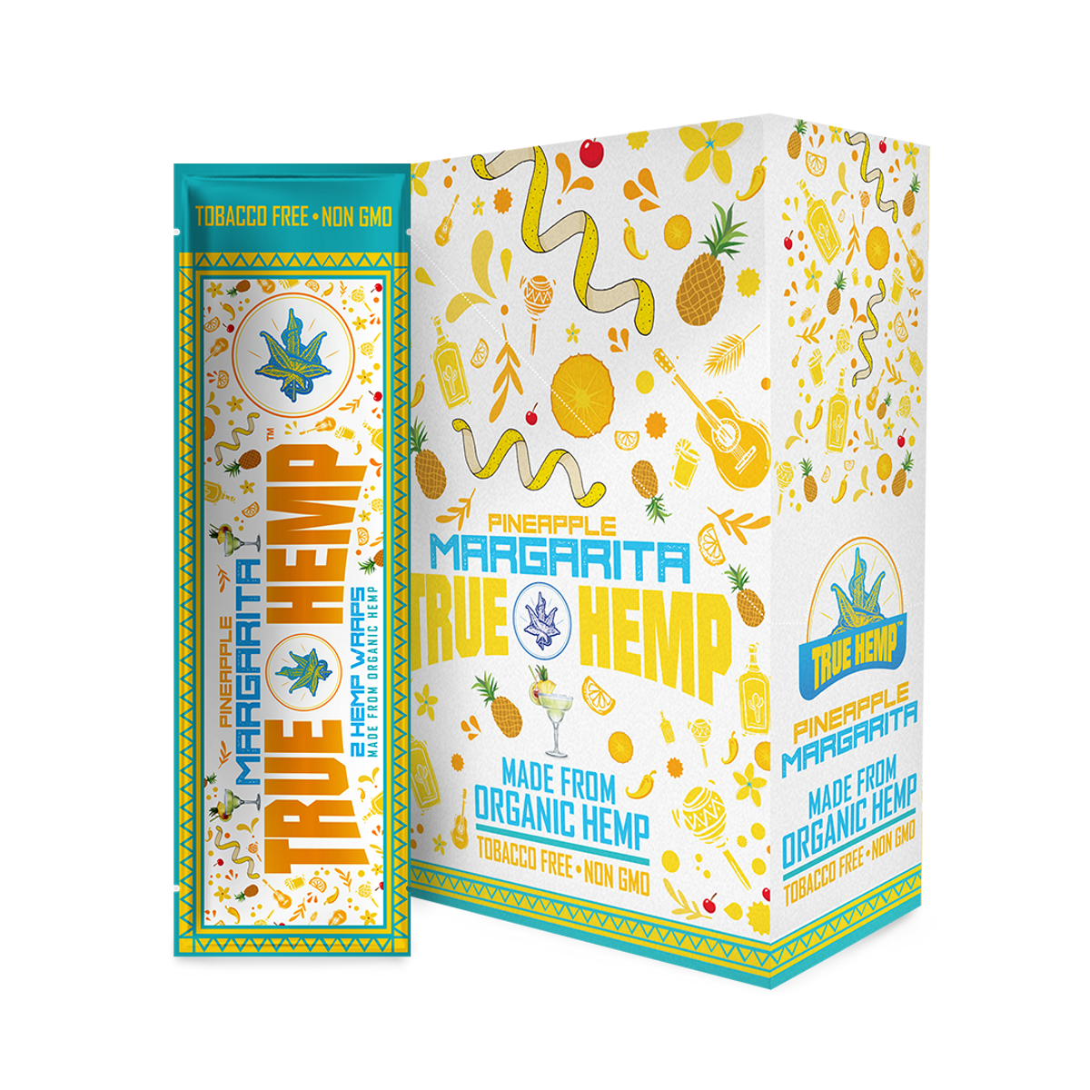 True Hemp Wraps - Pineapple Margarita