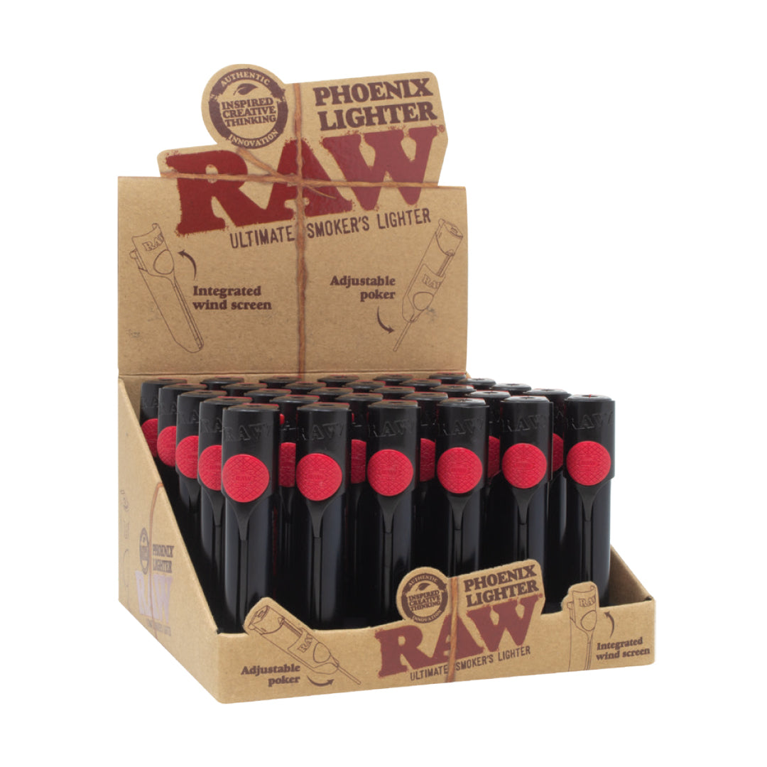 Raw Phoenix Lighter - Black