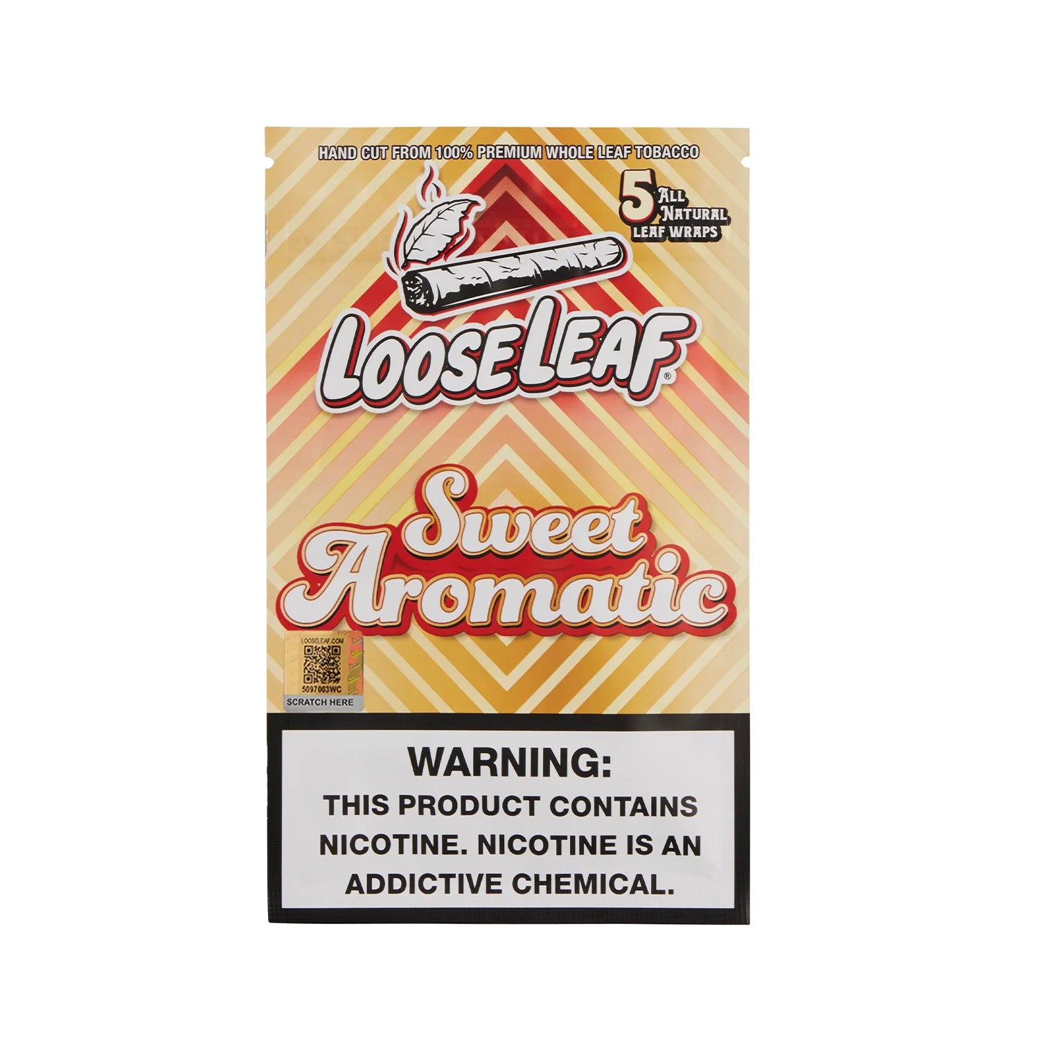 Loose Leaf Wraps - 5 pack