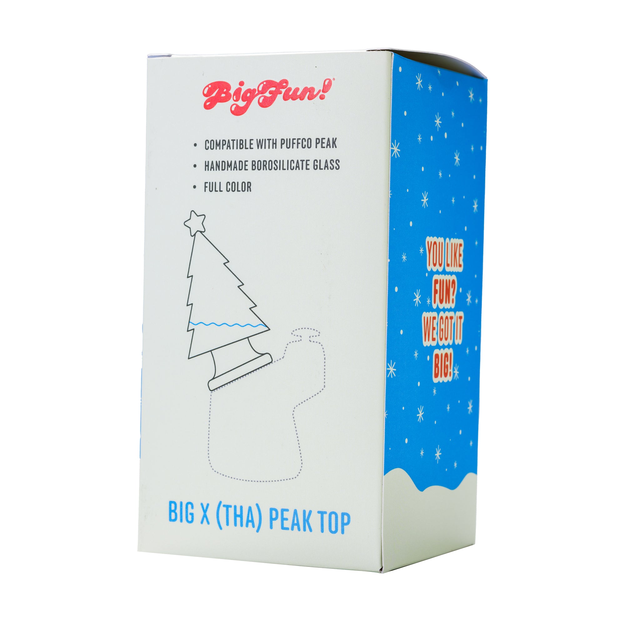 BigFun! Puffco Peak Tops - Big X
