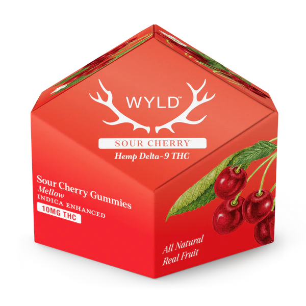 WYLD 10mg Hemp Delta-9 THC Gummies 10pk