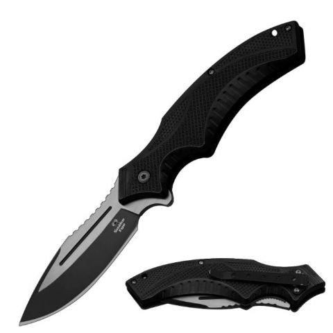 Snake Eye Extreme Ball Bearing Folding Knife 9"