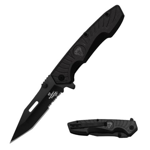 Snake Eye Extreme Ball Bearing Folding Knife 8.75"