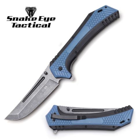 Snake Eye Tactical Spring Assist Knife 5.5”