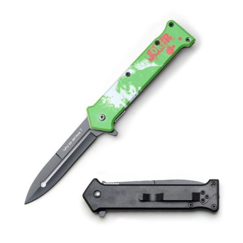 Snake Eye Tactical Joker Spring Assist Knife