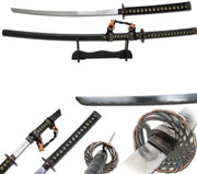 Snake Eye Tactical Two Tone Samurai Katana Sword w/ Stand
