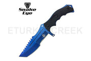 Snake Eye Tactical Heavy Duty Fix Blade Knife 8.5" w/ Case