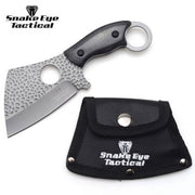 Snake Eye Tactical Clever Style Fixed Blade Hunting Knife 7"