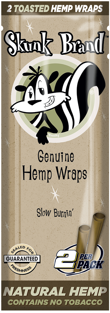 Skunk Brand Hemp Wraps