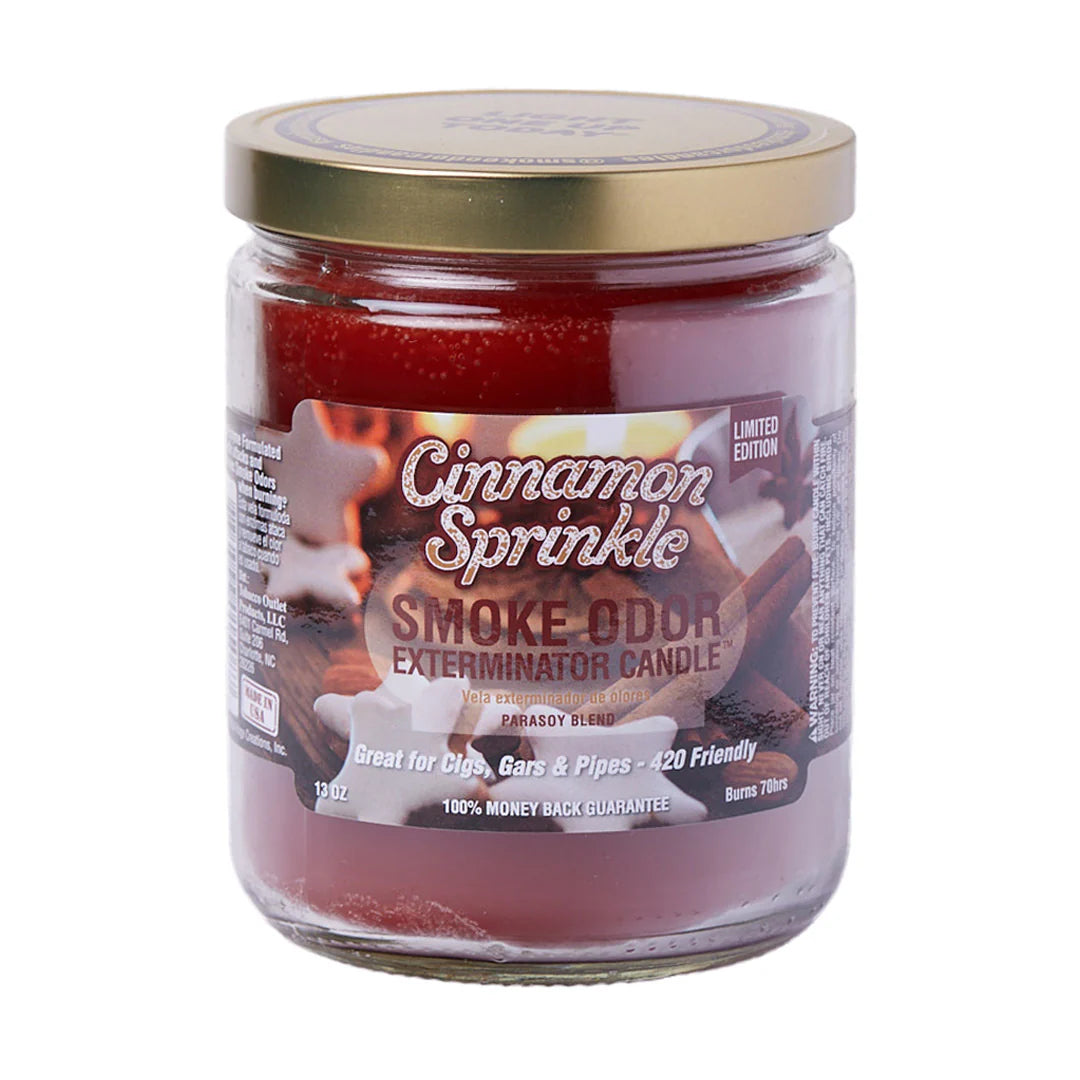 Smoke Odor Candle 13oz Jar