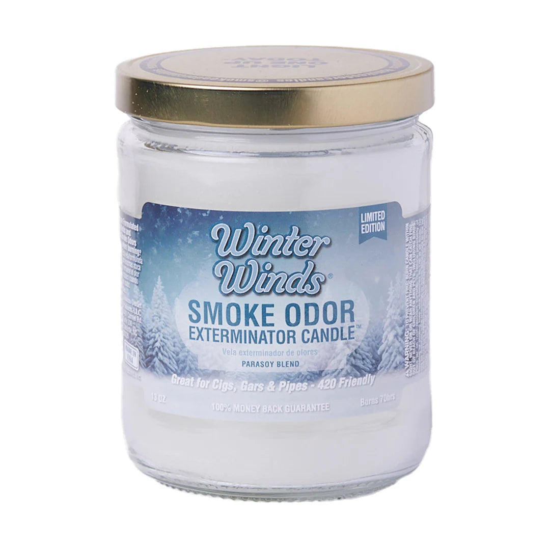 Smoke Odor Candle 13oz Jar