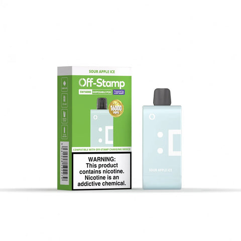 Off Stamp Pod 16K Puff