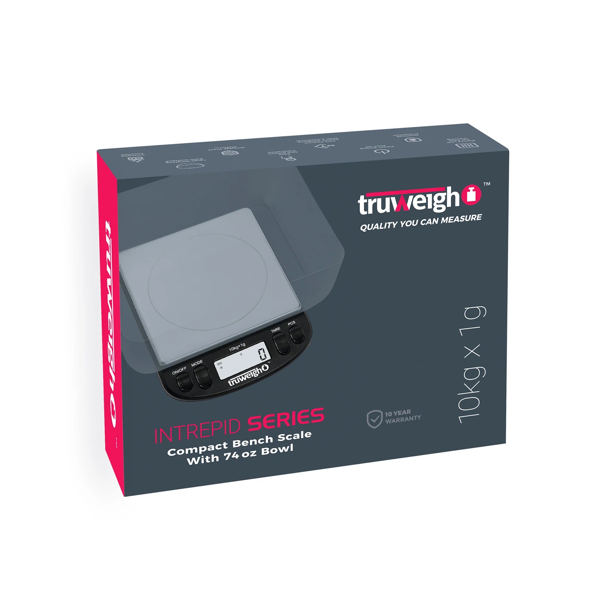 Truweigh Intrepid Series - 10kg X 1g