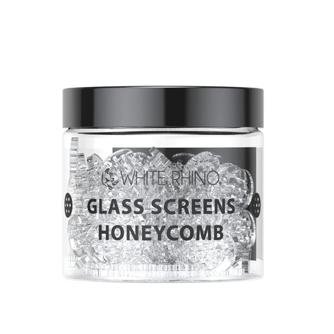 White Rhino Glass Screen Honeycomb (1 Piece)