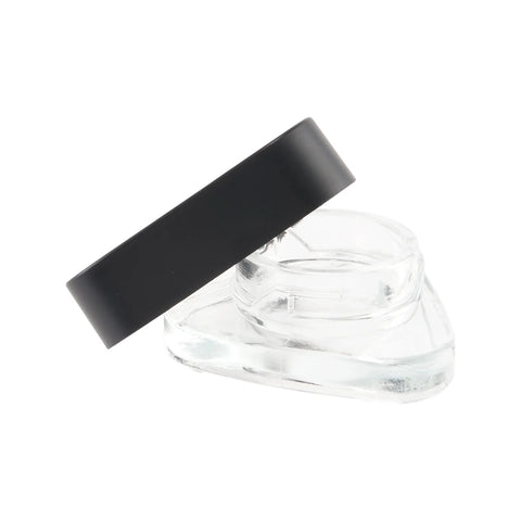 Loud Lock 5ml Triangle Jar W/ Lid
