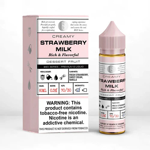 BSX Series by Glas E-Liquid