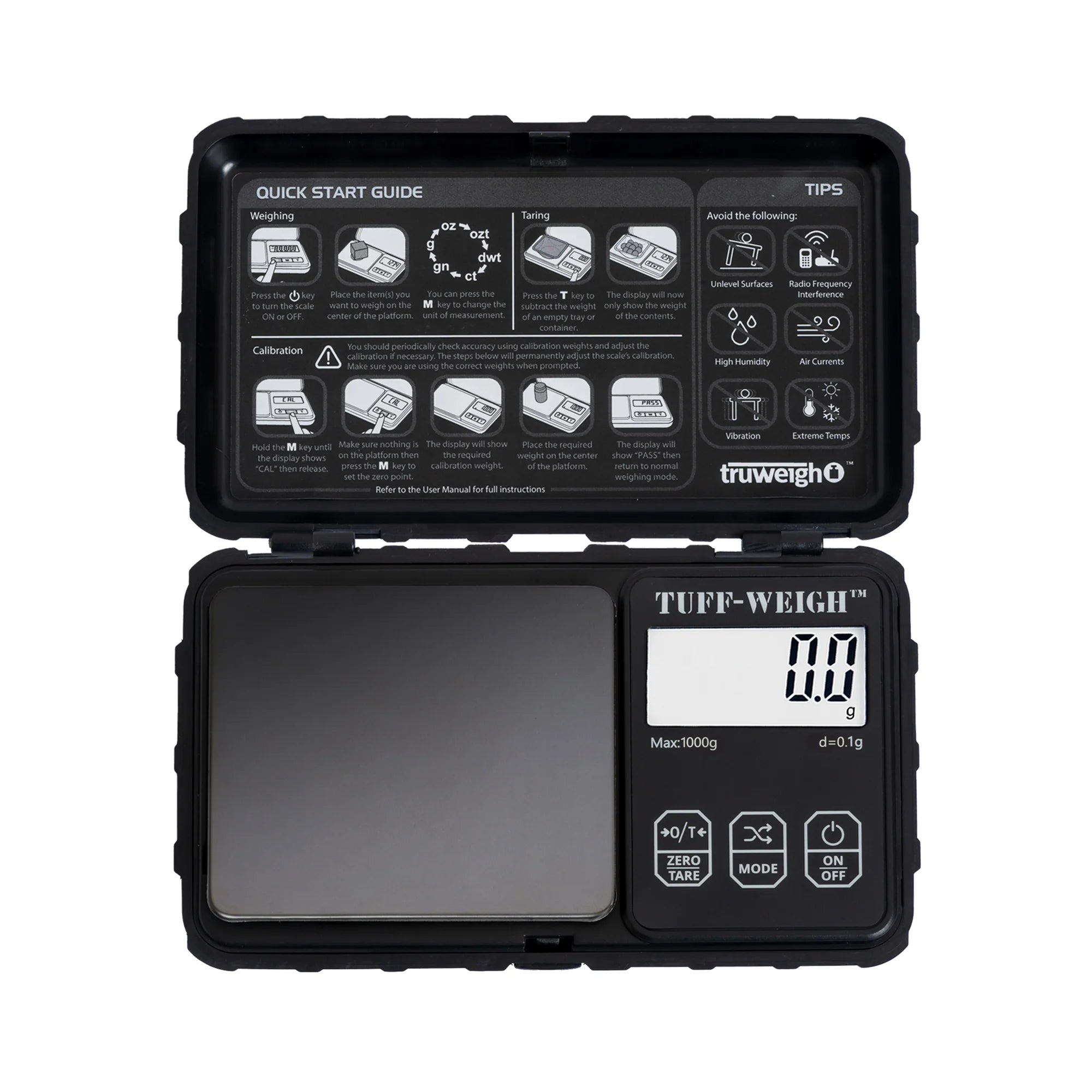 Truweigh Tuff-Weigh : 1000g X 0.1g
