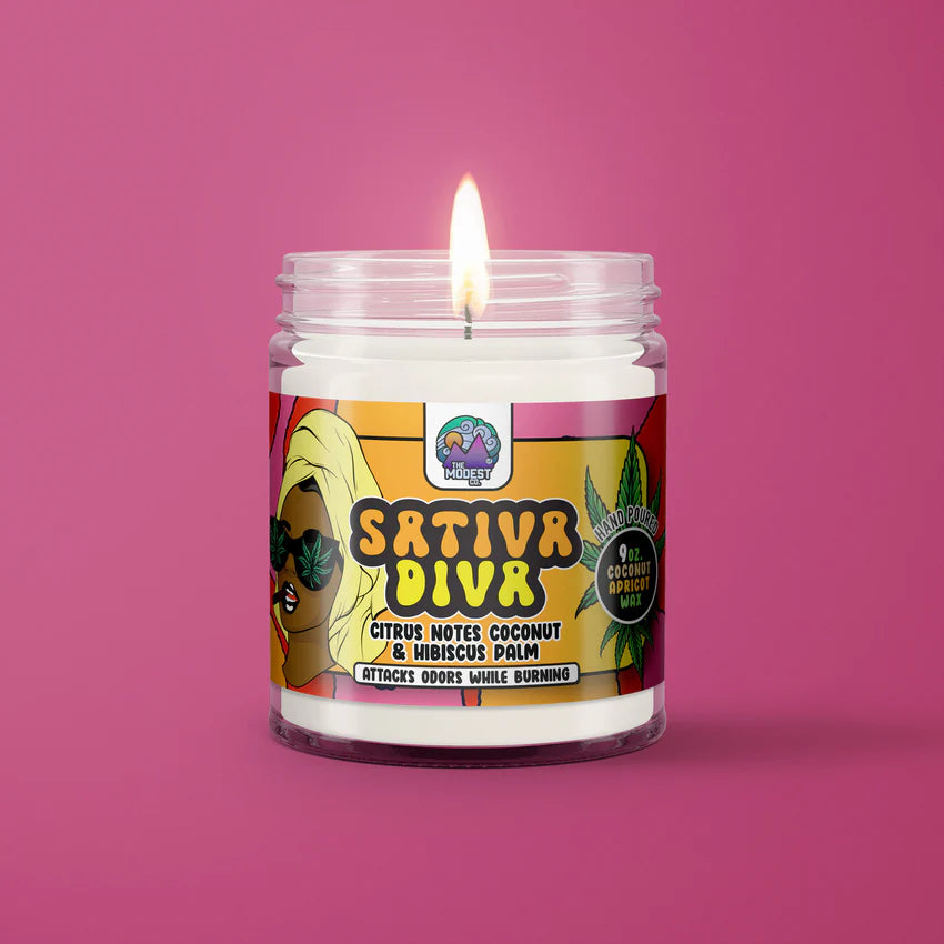 The Modest co. Candles