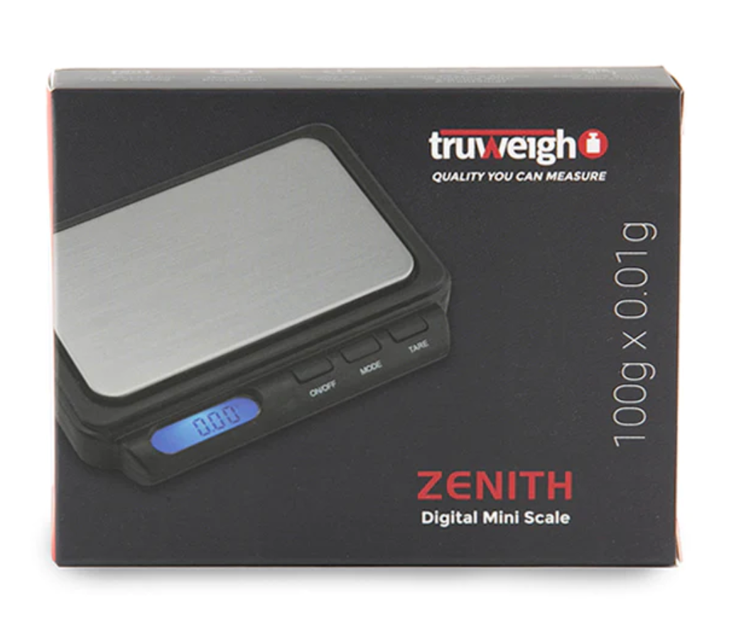 Truweigh Scales-Zenith : 200g X 0.01g