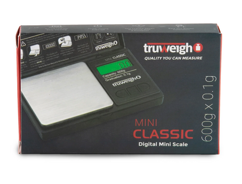 Truweigh Scales - Mini Classic : 600g X 0.1g